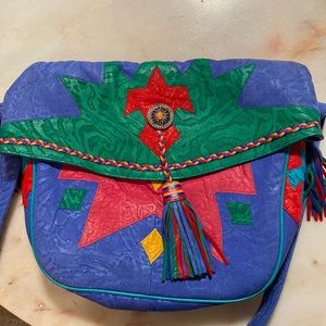 Viva Bags of California Genuine Leather Purse